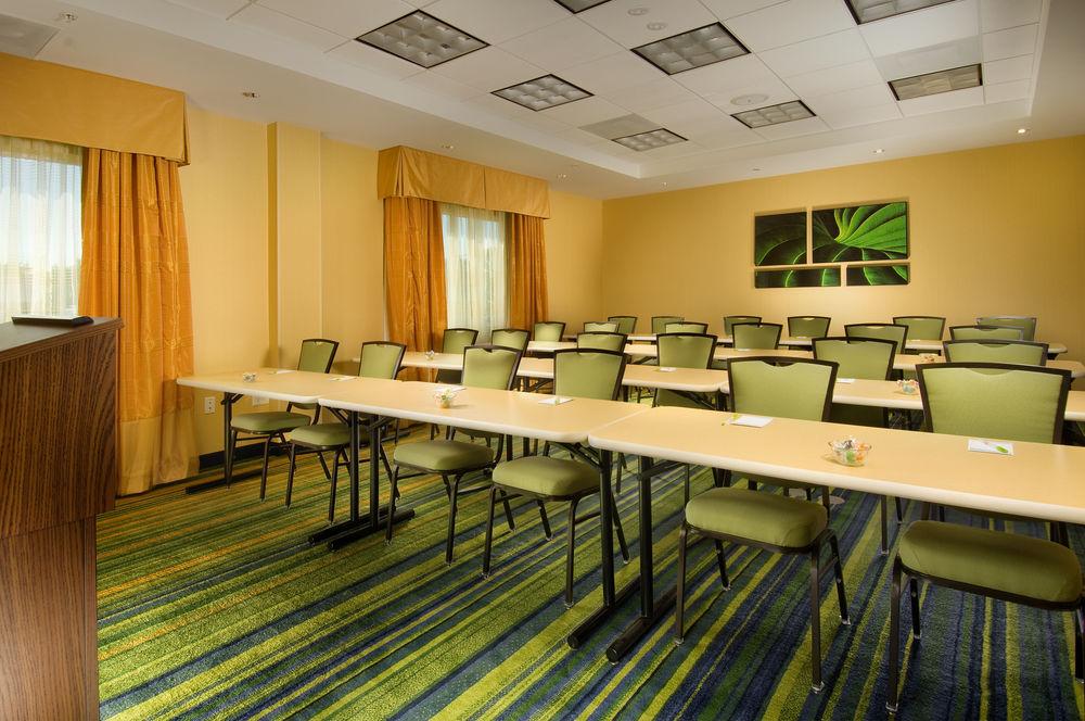 Fairfield Inn & Suites Baltimore BWI Airport Linthicum Exterior foto