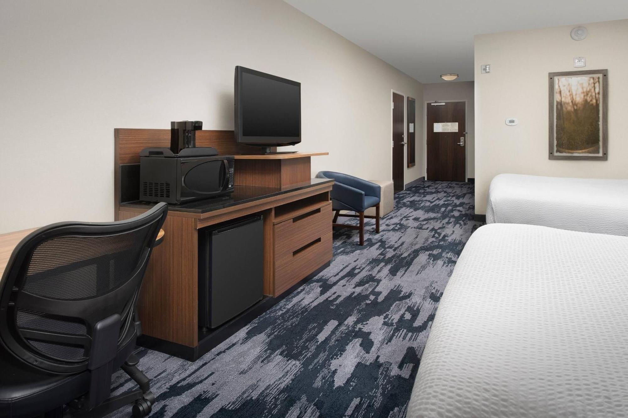 Fairfield Inn & Suites Baltimore BWI Airport Linthicum Exterior foto