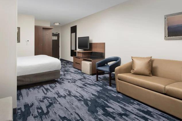 Fairfield Inn & Suites Baltimore BWI Airport Linthicum Exterior foto